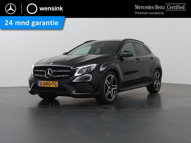 Mercedes-Benz GLA-KLASSE 180 Business Solution AMG Limited | Night | Stoelverwarming | Achteruitrijcamera | Keyless | 19" lichtmetalen velgen |