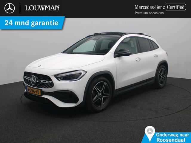 Mercedes-Benz GLA-KLASSE 180 Business Solution AMG Inclusief 48 maanden MB Certified garantie voor Europa.