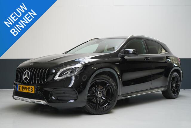 Mercedes-Benz GLA-KLASSE 200 Premium Plus AMG pakket | Leder | Sportstoelen | Camera | Navigatie | Unieke km-stand