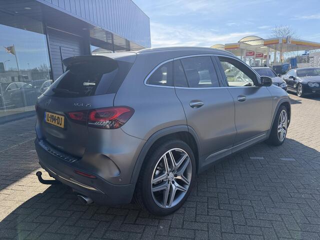 Mercedes-Benz GLA-KLASSE AMG 35 4MATIC AUTOMAAT| PANORAMADAK |NAVIGATIE | CAMERA | HEAD-UP DISPLAY |BURMEISTER AUDIO |DODE HOEK | ELECT STOELEN |CRUISECONTROL |PARKEERSENSOREN
