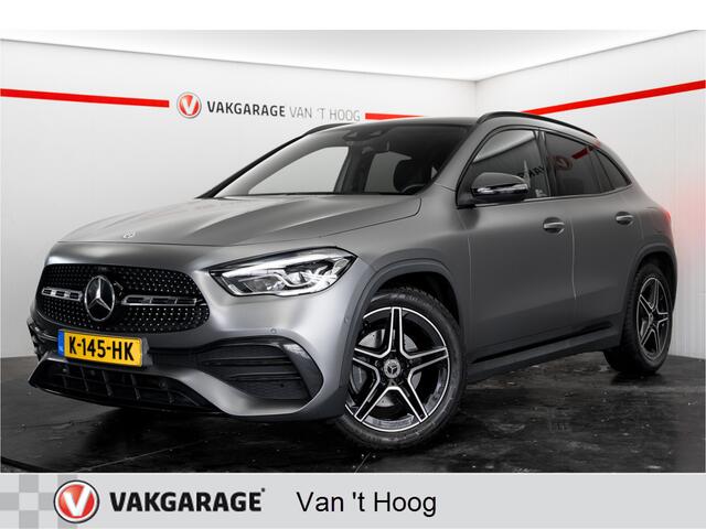 Mercedes-Benz GLA-KLASSE 180 Business Solution AMG Night Matte Metalic! Ambient light
