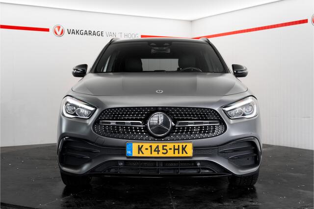 Mercedes-Benz GLA-KLASSE 180 Business Solution AMG Night Matte Metalic! Ambient light