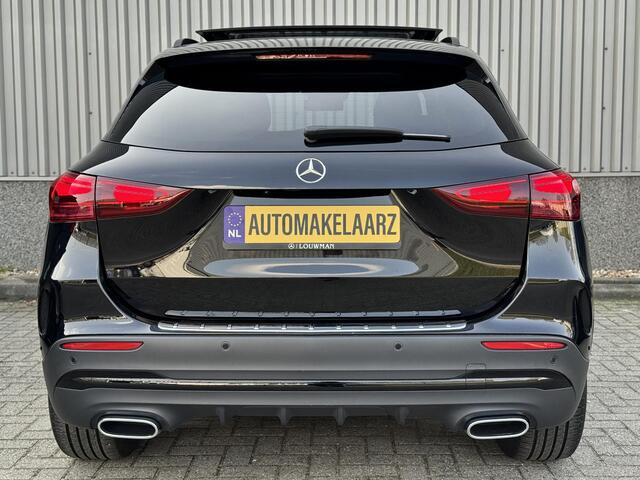 Mercedes-Benz GLA-KLASSE 180 Business Solution AMG PANO FABRIEKSGARANTIE