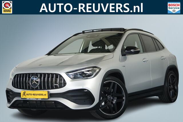 Mercedes-Benz GLA-KLASSE AMG 35 4MATIC / Pano / Navi / Adaptive cruise / Memory / Burmester