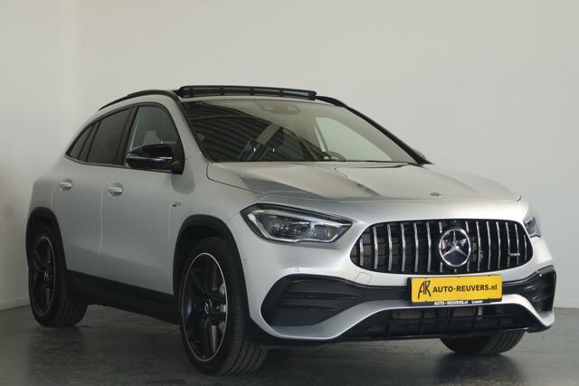 Mercedes-Benz GLA-KLASSE AMG 35 4MATIC / Pano / Navi / Adaptive cruise / Memory / Burmester