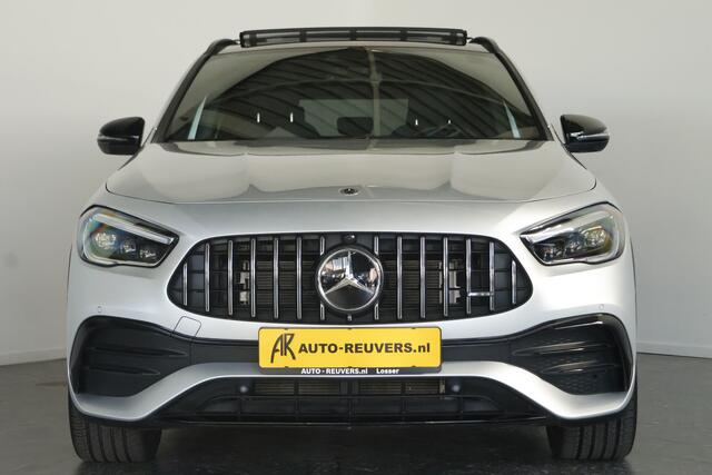 Mercedes-Benz GLA-KLASSE AMG 35 4MATIC / Pano / Navi / Adaptive cruise / Memory / Burmester