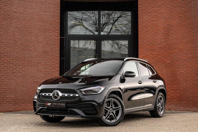 Mercedes-Benz GLA-KLASSE 250 e AMG ACC Stoelventilatie HuD Burmester VOL!!