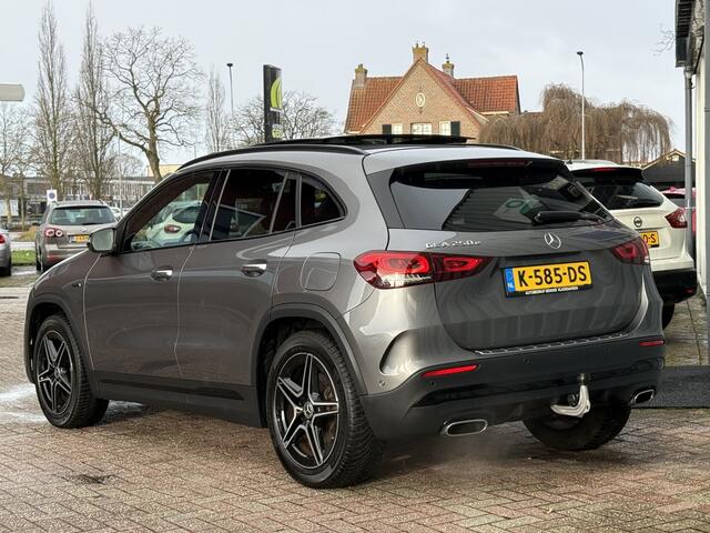 Mercedes-Benz GLA-KLASSE 250 e Business Solution AMG Limited | PANO | MEMORY | TREKHAAK | SFEERVERL. | BURMESTER AUDIO |