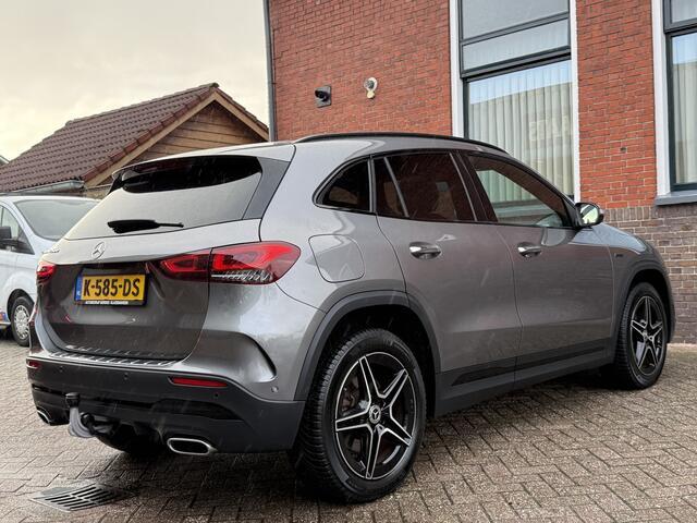 Mercedes-Benz GLA-KLASSE 250 e Business Solution AMG Limited | PANO | MEMORY | TREKHAAK | SFEERVERL. | BURMESTER AUDIO |