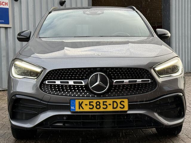 Mercedes-Benz GLA-KLASSE 250 e Business Solution AMG Limited | PANO | MEMORY | TREKHAAK | SFEERVERL. | BURMESTER AUDIO |