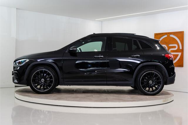 Mercedes-Benz GLA-KLASSE 250 e AMG 218PK | Pano | Sfeer | Carbon | Keyless | Stoelverw. | 12 MND Garantie
