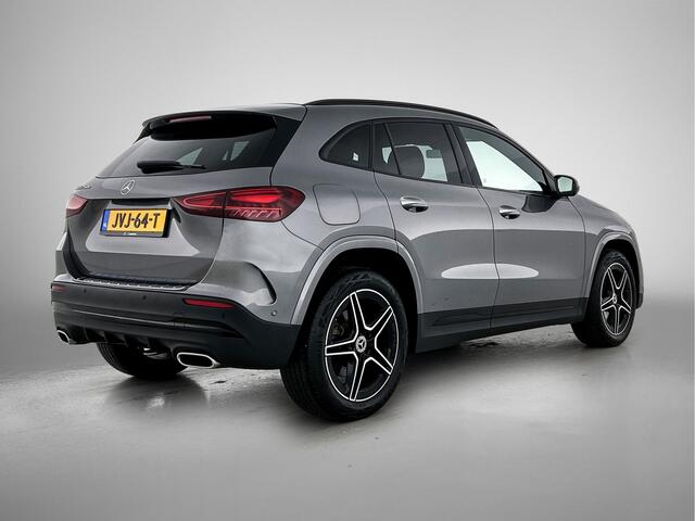 Mercedes-Benz GLA-KLASSE 250 e AMG Nightpakket Plug-In Hybride | 360°-camera | Dode Hoek Ass | Stoel en Stuurverwarming | Sfeerverlichting | Car Play | Inclusief 24 maanden Mercedes-Benz Certified garantie voor Europa.