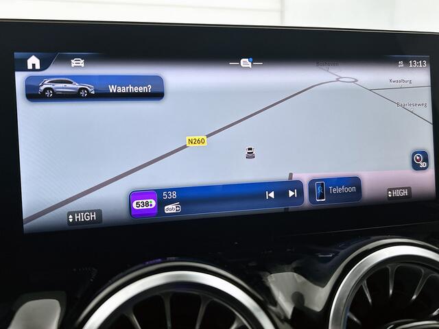 Mercedes-Benz GLA-KLASSE 250 e AMG Nightpakket Plug-In Hybride | 360°-camera | Dode Hoek Ass | Stoel en Stuurverwarming | Sfeerverlichting | Car Play | Inclusief 24 maanden Mercedes-Benz Certified garantie voor Europa.