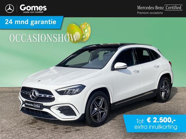 Mercedes-Benz GLA-KLASSE 250 e AMG | Panoramadak | Keyless Entry | Stoelverwarming | Sfeerverlichting