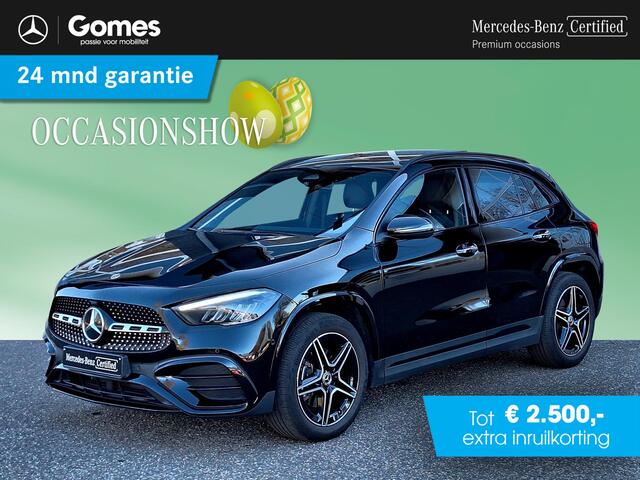 Mercedes-Benz GLA-KLASSE 250 e AMG Line | Panoramadak | Night pakket | Achteruitrijcamera | Sfeerverlichting | Stoelverwarming | Keyless-GO | Elektrische achterklep