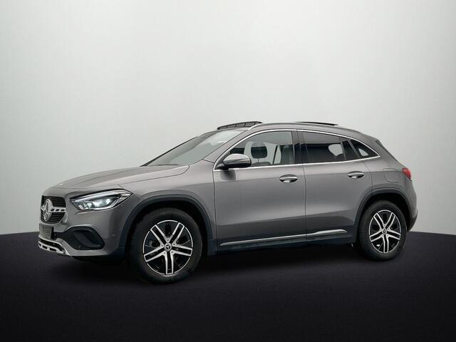 Mercedes-Benz GLA-KLASSE 250 e Progressive Pano|Ambilight|Stoelverw|18"| Widescreen|Parkeerpak|Matrix|Keyless|CarPlay