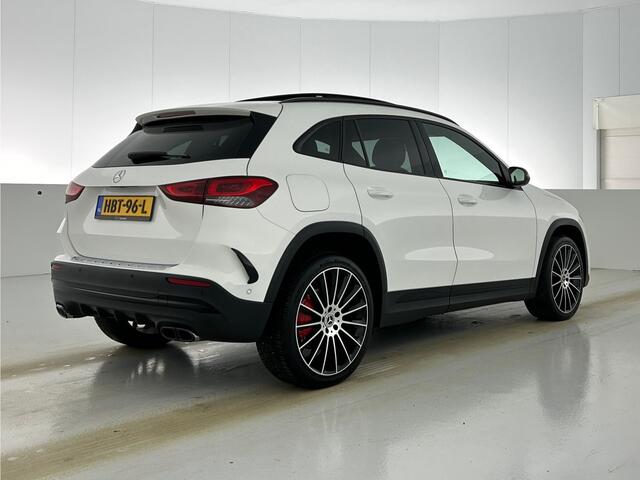 Mercedes-Benz GLA-KLASSE 250 e AMG line - Night Panorama schuifdak | Multispaaks wielen | Sfeerverlichting MB-paasweekend