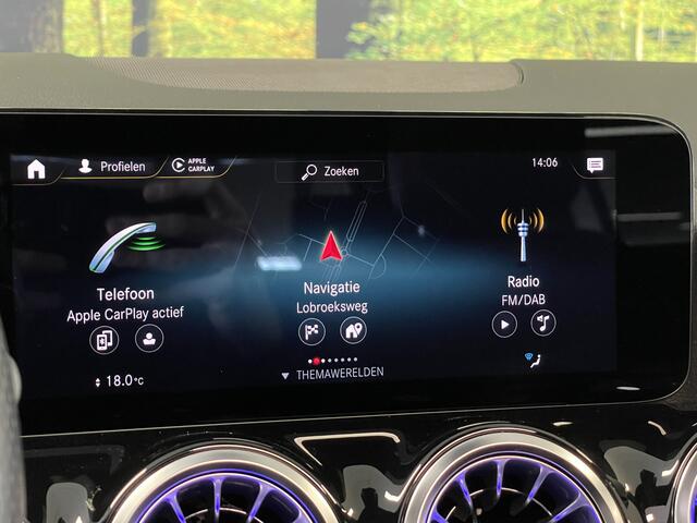 Mercedes-Benz GLA-KLASSE 250 4MATIC AMG Line | Apple Carplay | Sfeerverlichting | Keyless Start | Panoramadak | Stoelverwarming | Navigatie |