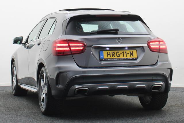 Mercedes-Benz GLA-KLASSE 200 Premium Plus AMG Panoramadak, Navigatie, Stoelverwarming, Cruise, 18"