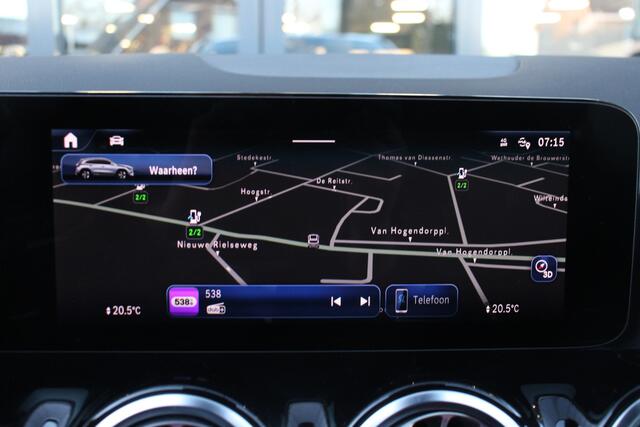Mercedes-Benz GLA-KLASSE 250 e AMG Night Pakket/Navi/Camera/Keyless/Memory/Sfeerverlichting/Mbux/H-leder/19Inch