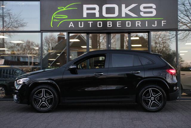 Mercedes-Benz GLA-KLASSE 250 e AMG Night Pakket/Navi/Camera/Keyless/Memory/Sfeerverlichting/Mbux/H-leder/19Inch