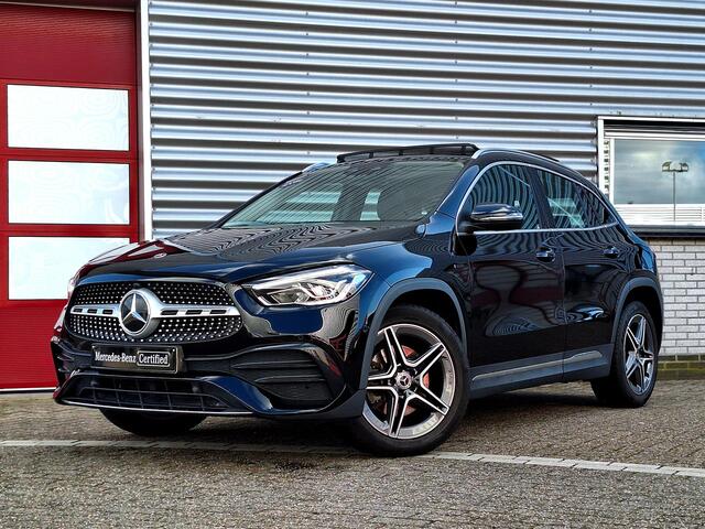 Mercedes-Benz GLA-KLASSE 250 e Business Solution AMG Limited | Panoramadak | Achteruitrijcamera | Memory pakket | Widescreen | Stoelverwarming | Elektrische achterklep | LED verlichting