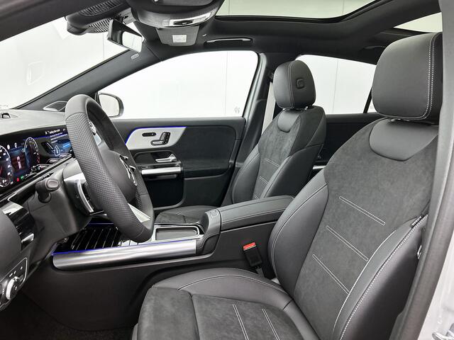 Mercedes-Benz GLA-KLASSE 250 e Business Solution AMG | Premium Plus pakket | Nightpakket | GUARD 360 ° Plus | Burmester Surround Sound | Trekhaak | Panoramaschuifdak | 360° camera |