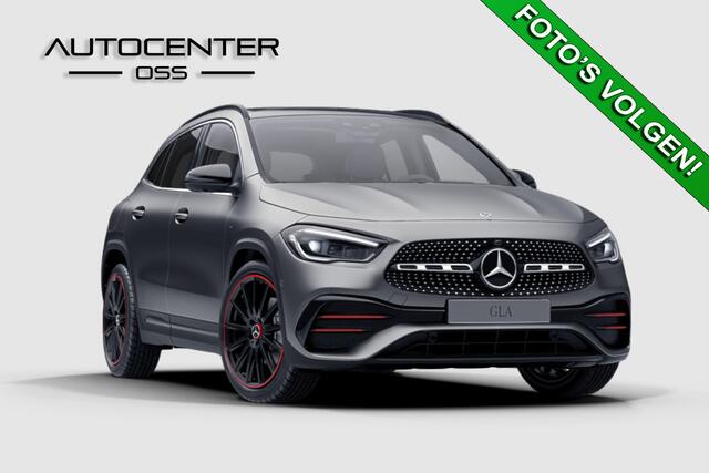 Mercedes-Benz GLA-KLASSE 250 e AMG EDITION 1 ? PANO ? 360 CAM ? BURMESTER ? HEAD-UP ? MULTIBEAM ? NAVI ? SFEERVERLICHTING