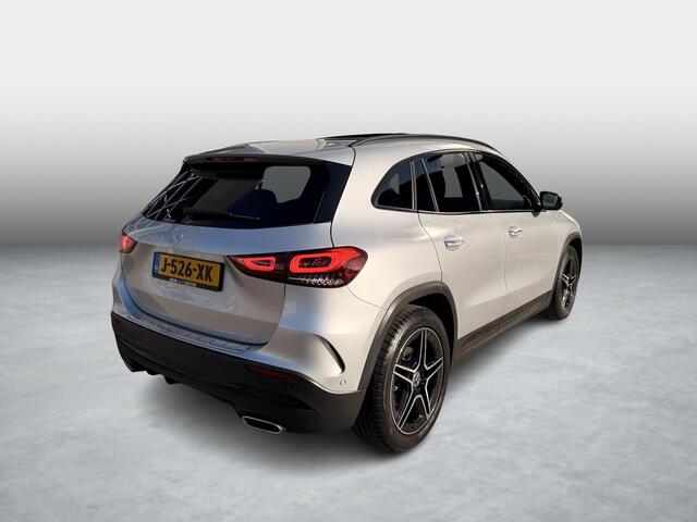 Mercedes-Benz GLA-KLASSE 200 Business Solution AMG | Premium Plus pakket| Memory pakket | Panoramadak| Night pakket| Augmented reality navigatie | Sfeerverlichting| Smartphone intergratie