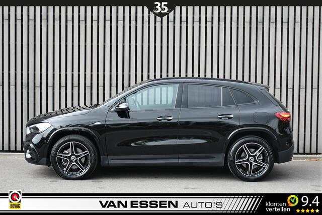 Mercedes-Benz GLA-KLASSE 250 e Business Solution AMG Night Pakket Navi Camera Sfeerlicht Stoelverw.