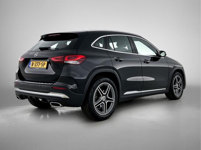 Mercedes-Benz GLA-KLASSE 200 Business Solution AMG | Cruise control | Parkeer assistent | Stoelverwarming | Inclusief 24 maanden Mercedes-Benz Certified garantie voor Europa.