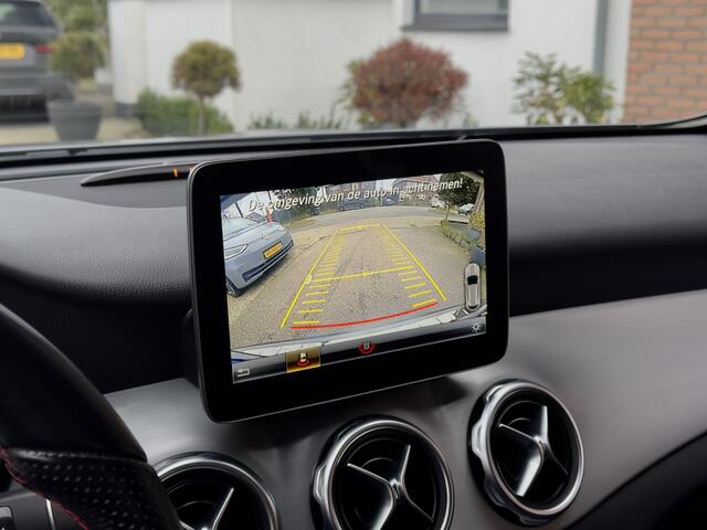 Mercedes-Benz GLA-KLASSE 180 AMG-LINE AUT7 LEDER 19 INCH-LMV NAVI PDC CAMERA STOELVERW ETC