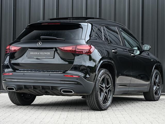 Mercedes-Benz GLA-KLASSE 250 e Business Solution AMG | Panorama dak | Memory seats | Stoelverwarming | Head-up | Camera | Ambiance interieur | Distronic |