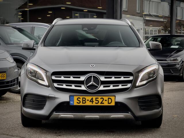 Mercedes-Benz GLA-KLASSE 180 AMG-LINE AUT7 LEDER 19 INCH-LMV NAVI PDC CAMERA STOELVERW ETC