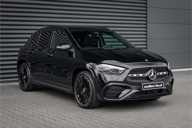 Mercedes-Benz GLA-KLASSE 200 d AMG Line 20 inch - Pano - Camera