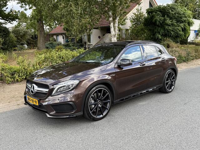 Mercedes-Benz GLA-KLASSE AMG 45 4MATIC Edition1 381PKoPano