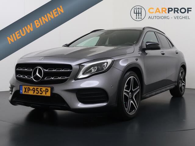 Mercedes-Benz GLA-KLASSE 180 Business Solution AMG Night Upgrade Camera | Pano | Stoelverwarming | Navigatie |