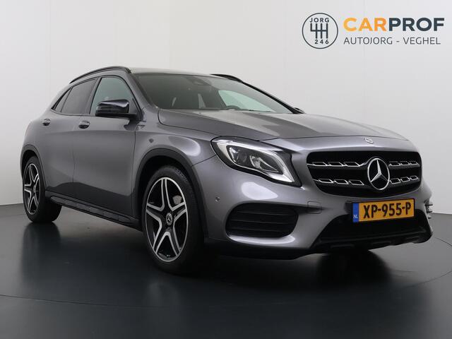 Mercedes-Benz GLA-KLASSE 180 Business Solution AMG Night Upgrade Camera | Pano | Stoelverwarming | Navigatie |