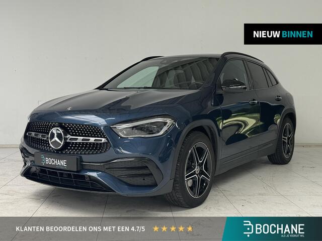 Mercedes-Benz GLA-KLASSE 200 Business Solution AMG | Trekhaak | Panoramadak | Achteruitrijcamera | Stoelverwarming |