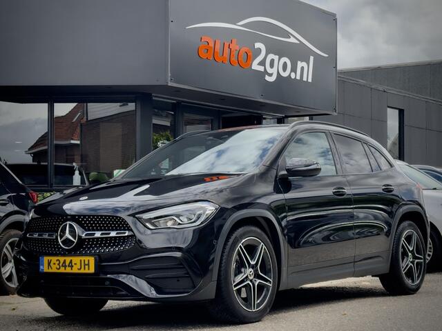 Mercedes-Benz GLA-KLASSE 200 AUT7 AMG SOLUTION 105D.KM LEDER NAVI CAMERA DIGI-DASH APPLE-CARPLAY LED LMV PDC