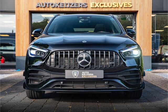 Mercedes-Benz GLA-KLASSE AMG 45 S 4MATIC+ Mercedes-Benz GLA 45 S AMG 4MATIC+ Panodak Schaalstoelen Burmester Ambient Widescreen 360 Camera