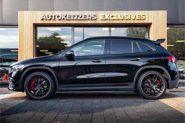 Mercedes-Benz GLA-KLASSE AMG 45 S 4MATIC+ Mercedes-Benz GLA 45 S AMG 4MATIC+ Panodak Schaalstoelen Burmester Ambient Widescreen 360 Camera