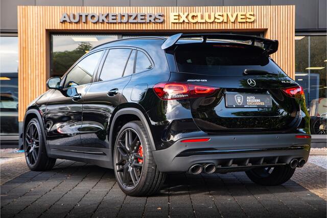 Mercedes-Benz GLA-KLASSE AMG 45 S 4MATIC+ Mercedes-Benz GLA 45 S AMG 4MATIC+ Panodak Schaalstoelen Burmester Ambient Widescreen 360 Camera