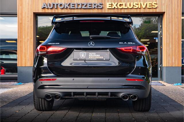 Mercedes-Benz GLA-KLASSE AMG 45 S 4MATIC+ Mercedes-Benz GLA 45 S AMG 4MATIC+ Panodak Schaalstoelen Burmester Ambient Widescreen 360 Camera