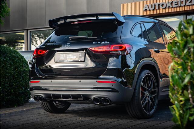 Mercedes-Benz GLA-KLASSE AMG 45 S 4MATIC+ Mercedes-Benz GLA 45 S AMG 4MATIC+ Panodak Schaalstoelen Burmester Ambient Widescreen 360 Camera