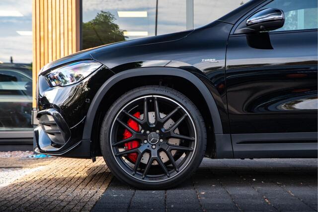 Mercedes-Benz GLA-KLASSE AMG 45 S 4MATIC+ Mercedes-Benz GLA 45 S AMG 4MATIC+ Panodak Schaalstoelen Burmester Ambient Widescreen 360 Camera