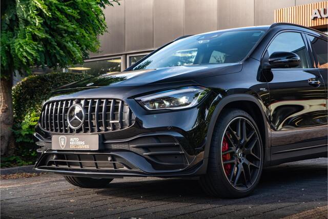 Mercedes-Benz GLA-KLASSE AMG 45 S 4MATIC+ Mercedes-Benz GLA 45 S AMG 4MATIC+ Panodak Schaalstoelen Burmester Ambient Widescreen 360 Camera
