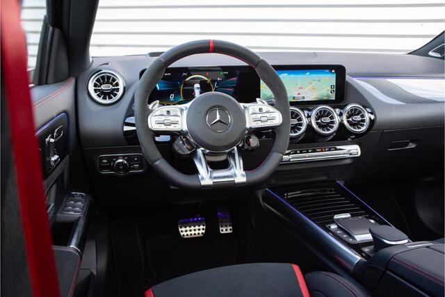 Mercedes-Benz GLA-KLASSE AMG 45 S 4MATIC+ Mercedes-Benz GLA 45 S AMG 4MATIC+ Panodak Schaalstoelen Burmester Ambient Widescreen 360 Camera