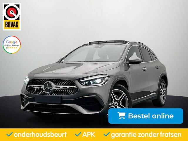 Mercedes-Benz GLA-KLASSE 250 e AMG|Pano|Ambilight|Stoelverw| Ele.klep|Widescreen|MultibeamLED