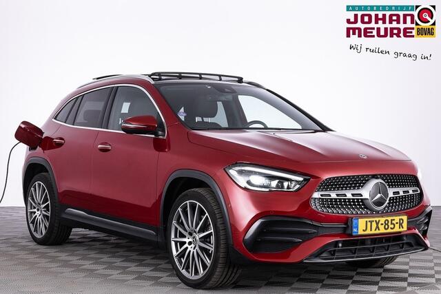 Mercedes-Benz GLA-KLASSE 250 e AMG Line | PANORAMADAK | Full LED | Trekhaak | NAVI | PHEV -2e PINKSTERDAG OPEN!-